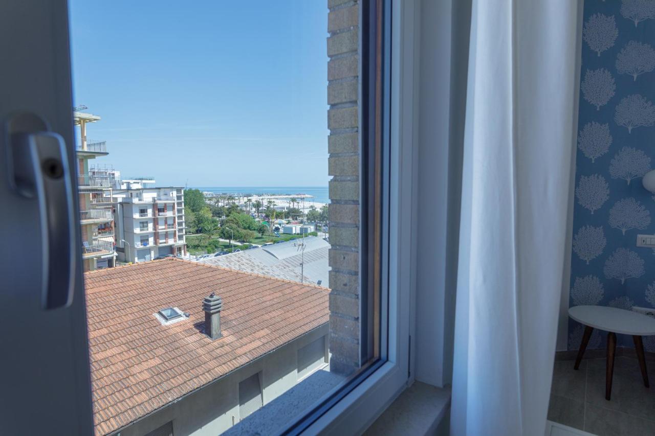 Vista Mare Guest House Civitanova Marche Eksteriør bilde